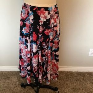 XL flowy skirt